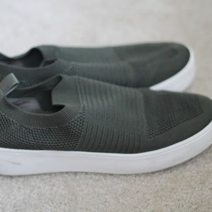 Olive Green Steve Madden Beale Slip On Sneaker